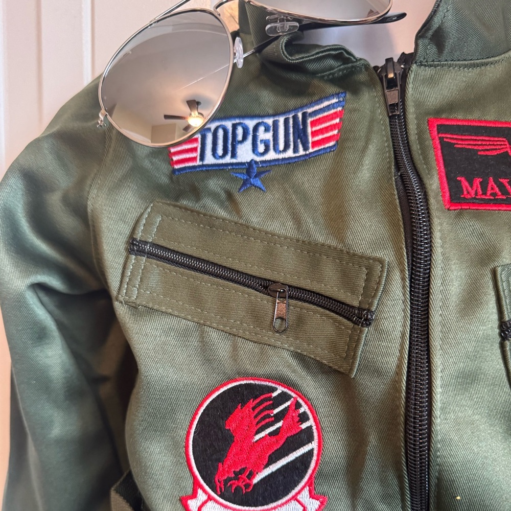 NWT UNISEX Flight/Pilot Halloween Costume for Kids, Size Small 3 - 5 - Picture 5 of 13